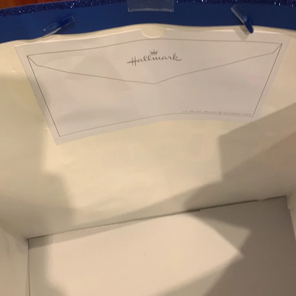 2 viola&1 hallmark large birthday gift bags